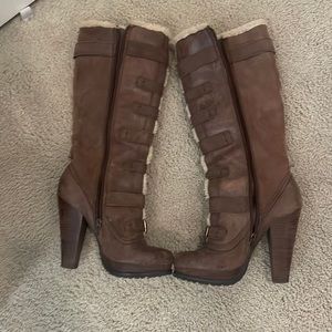 Report boots leather women’s size 7